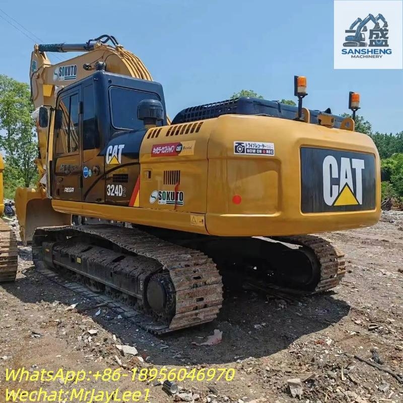 Pelle sur chenilles Caterpillar 324 D2 — occasion 2022, 627 h