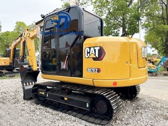 Mini-pelle Caterpillar 307E2/E — occasion 2024, 368 h