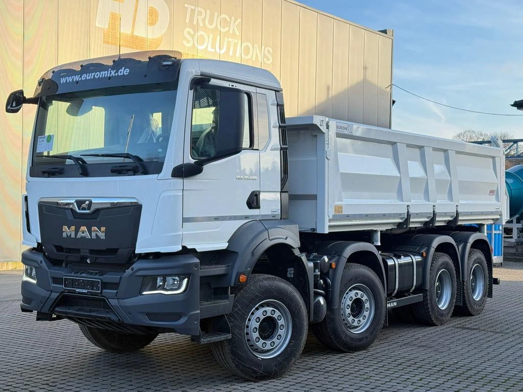 MAN TGS 35.480 TGS 35.480 8x4 Retarder 3-Seiten-Kipper