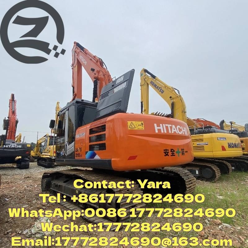 Pelle sur chenilles Hitachi ZX 210 — occasion 2022, 900 h