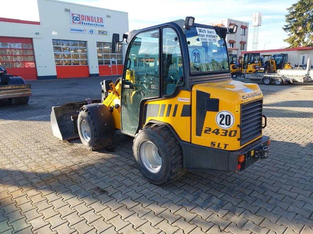 Chargeuse sur pneus Schäffer 2430 SLT — occasion 2023, 290 h