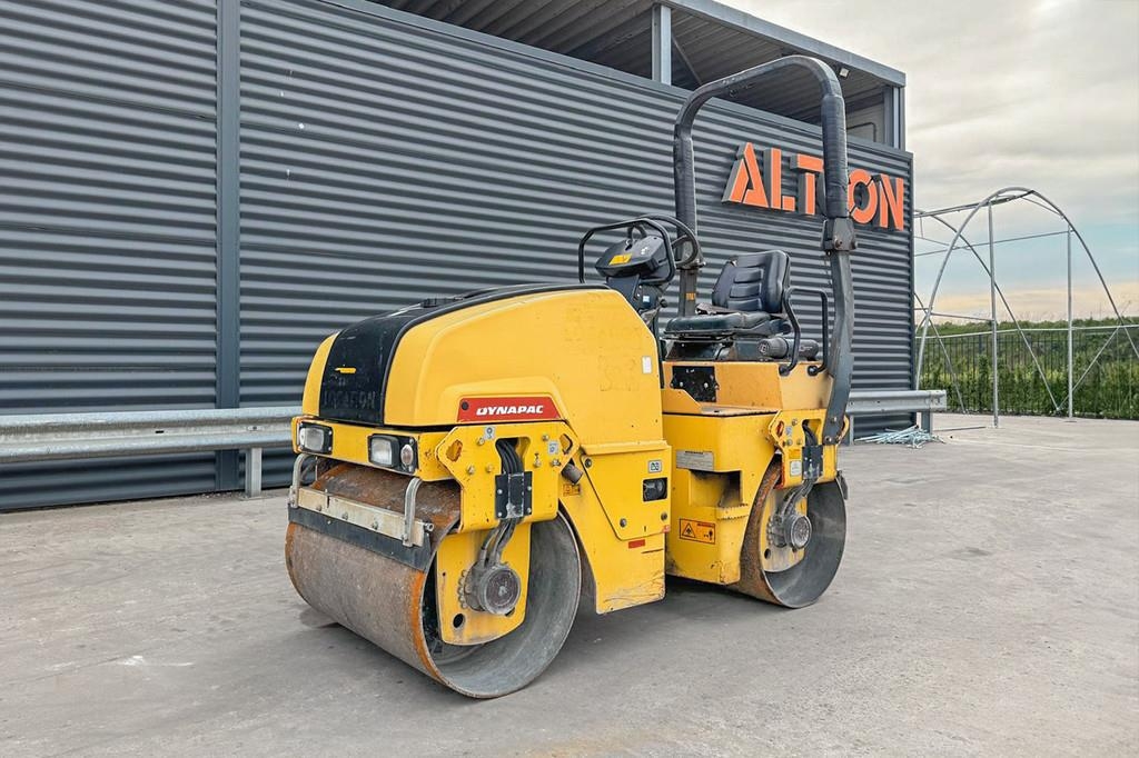 Rouleau tandem Dynapac CC1100 — occasion 2011, 1 600 h