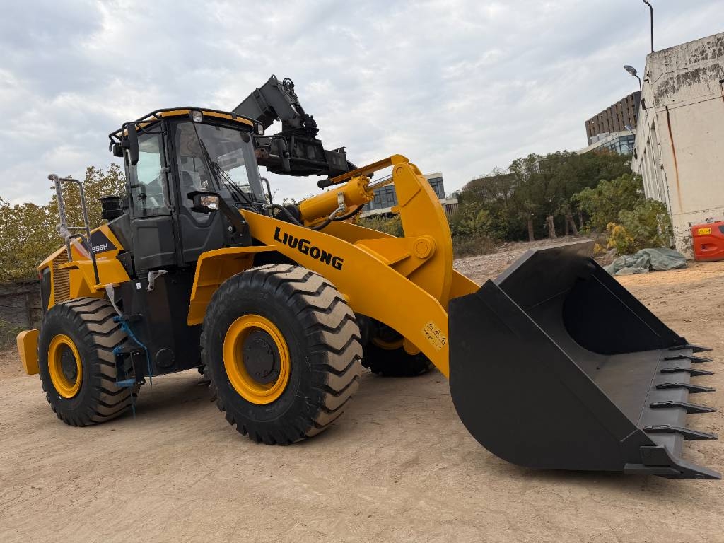 LiuGong 856 H Plenty of wheel loaders in stock
