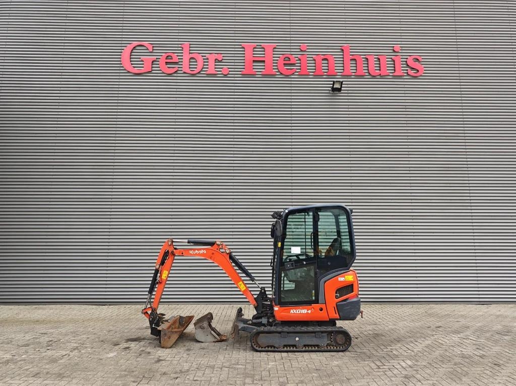 Kubota KX018-4 2 Buckets 2 Pieces!