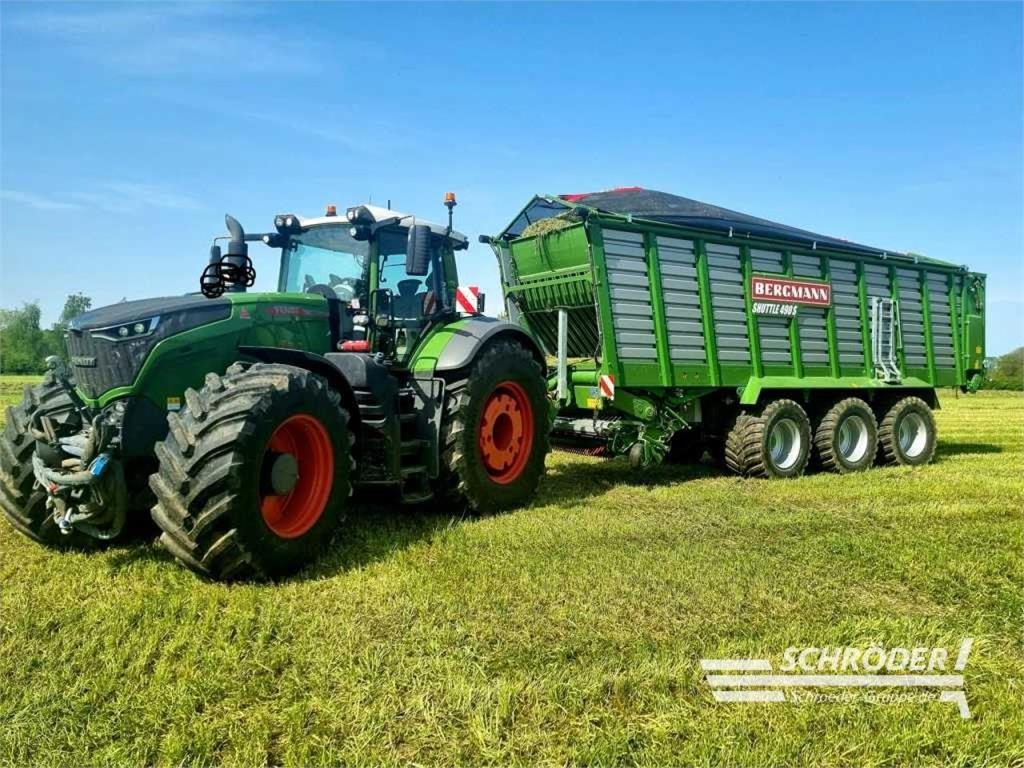 Remorque autochargeuse Bergmann SHUTTLE 490 S — occasion 2023