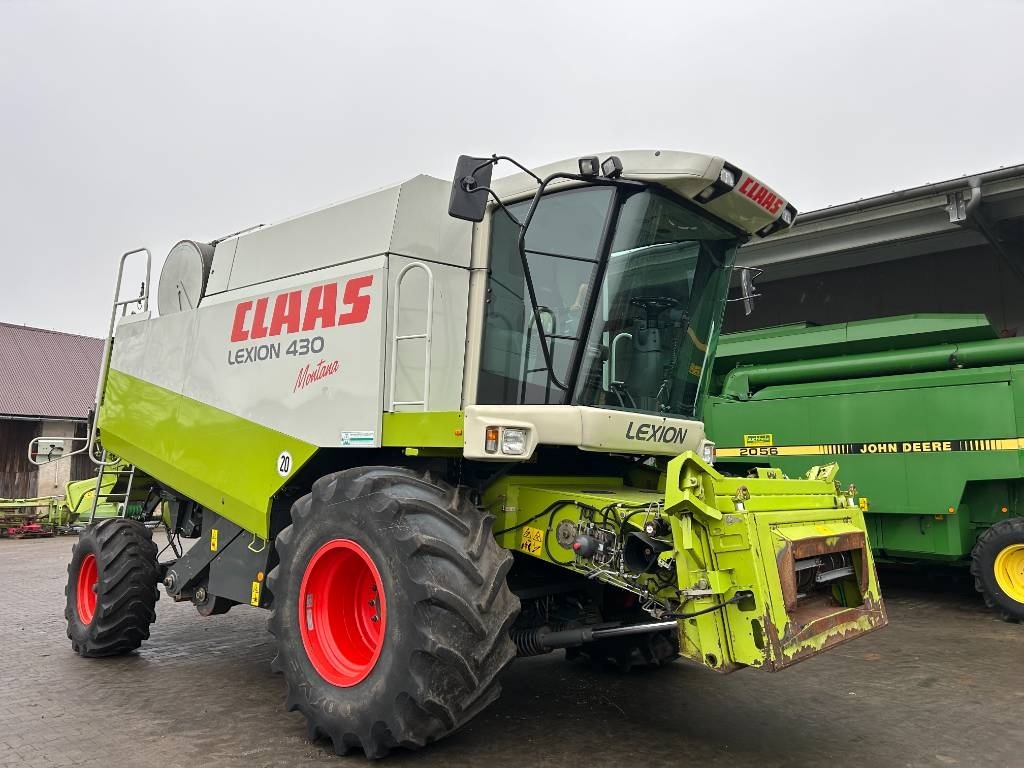 CLAAS Lexion 430 Montana