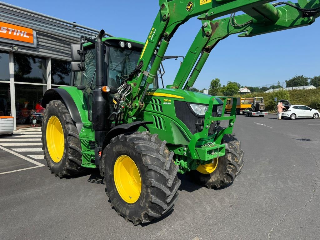 John Deere 6110 M POWERQUAD PLUS