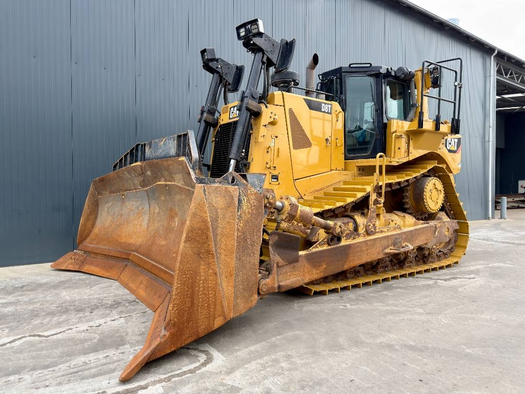 CAT D8T - CE document and TA2 Inspection available