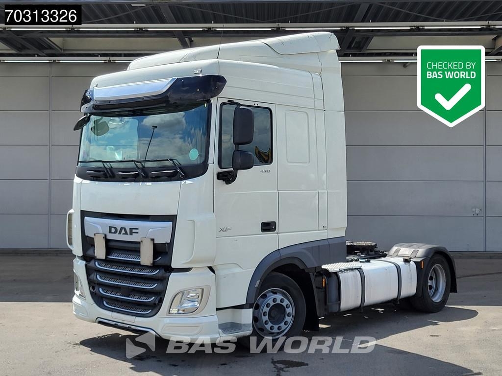 DAF XF 480 4X2 2x Tanks Mega Standklima