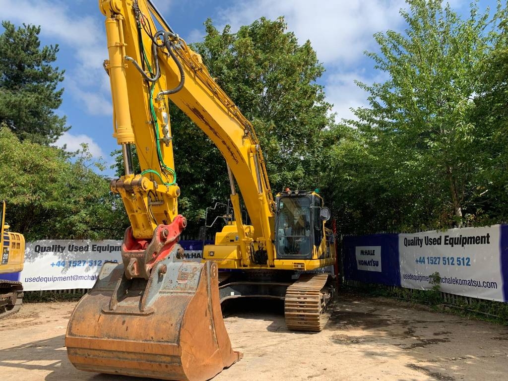 Komatsu HB 365 LC-3 Hybrid