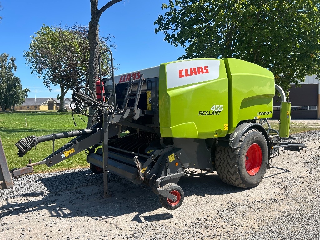 CLAAS Rollant 455 RC Uniwrap