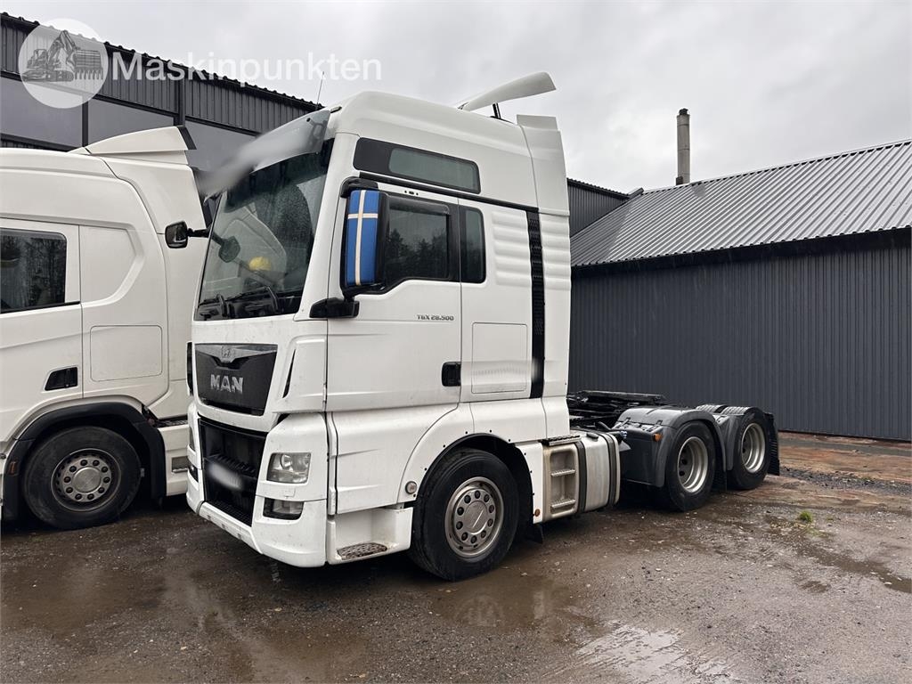 MAN Tgx28.500 6X2-2 Bls