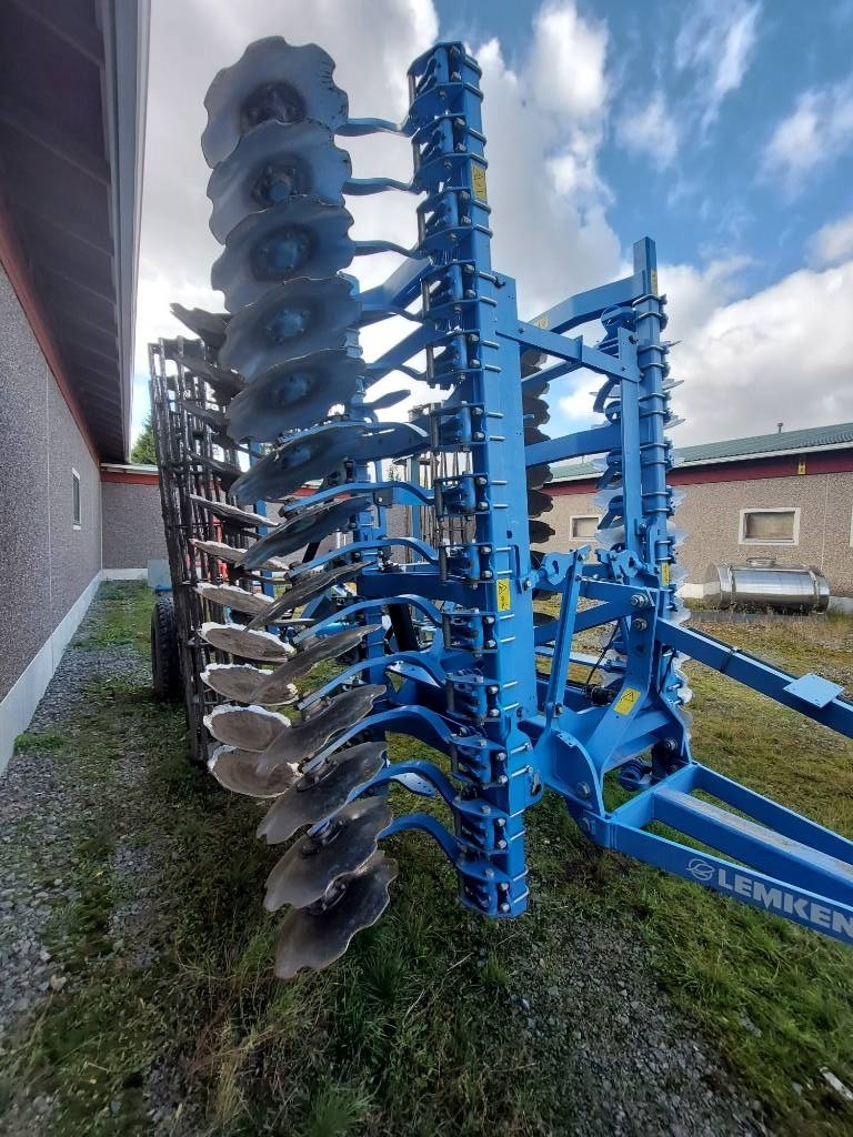 Cover-crop Lemken Rubin 9/600 — occasion 2014