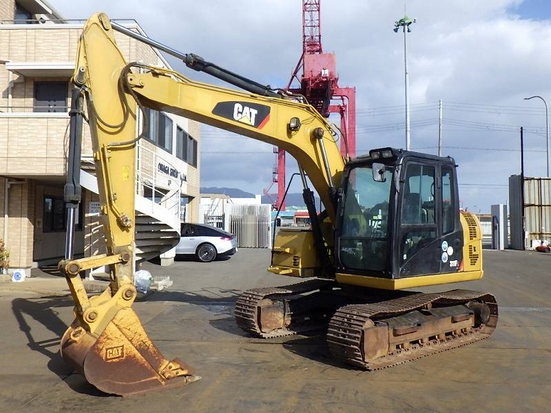 Pelle sur chenilles Caterpillar 311FLRR — occasion 2018, 2 018 h