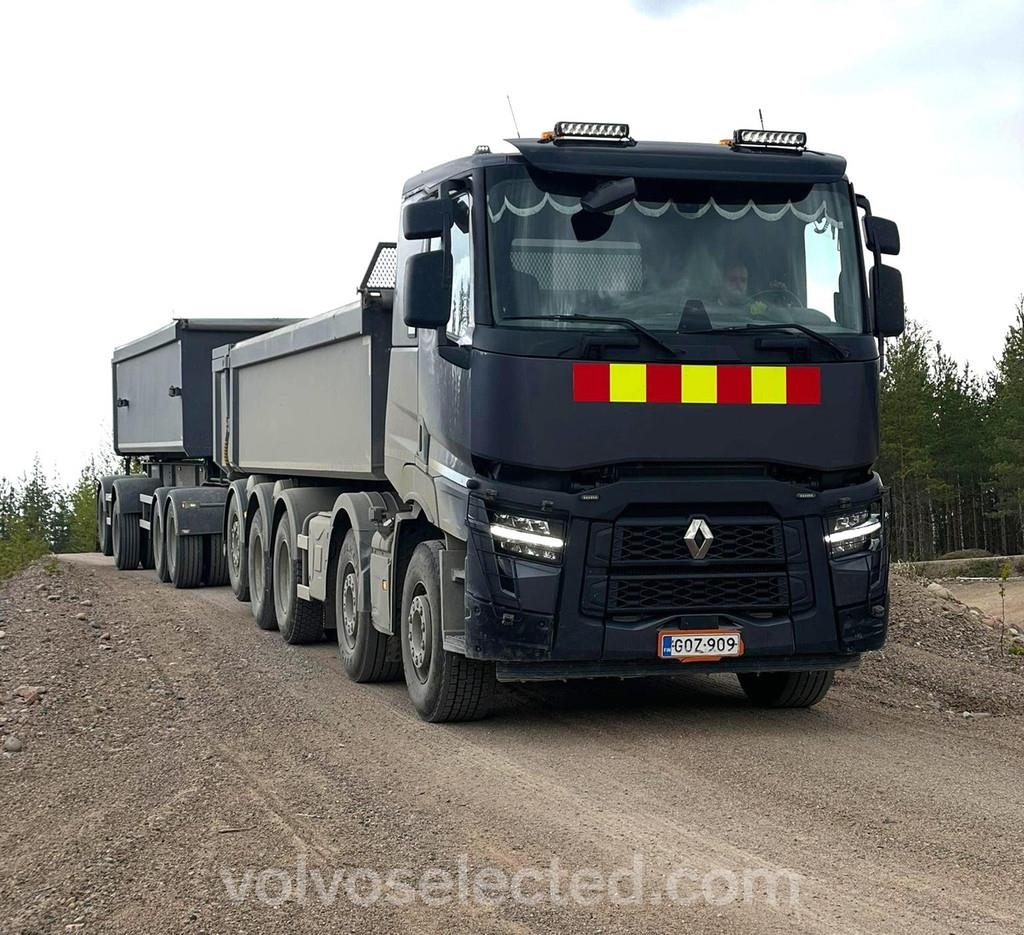 Renault C Cab 2.5 520 Euro 6 10x4 kasettiyhdistelmä 2022