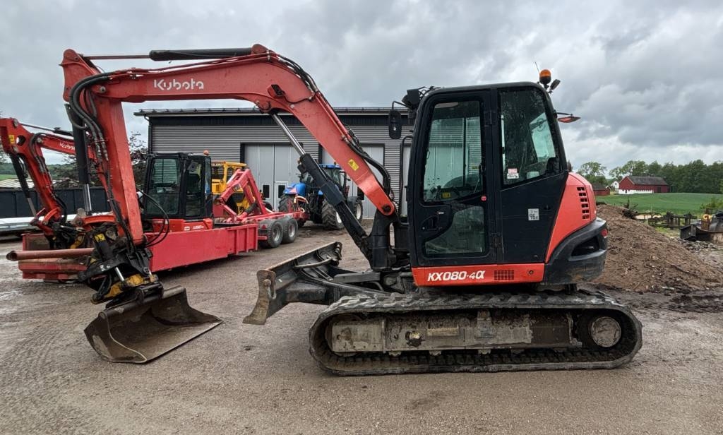 Kubota KX 080