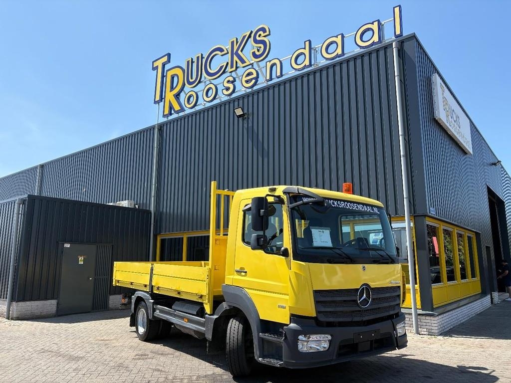 Mercedes-Benz ATEGO 1116 + 11,610 km + EURO 6