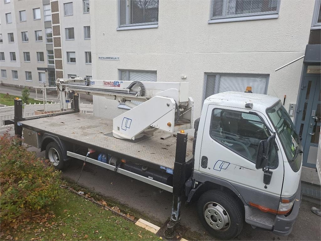 Camion nacelle Mitsubishi Canter — occasion 2004, 25 735 h