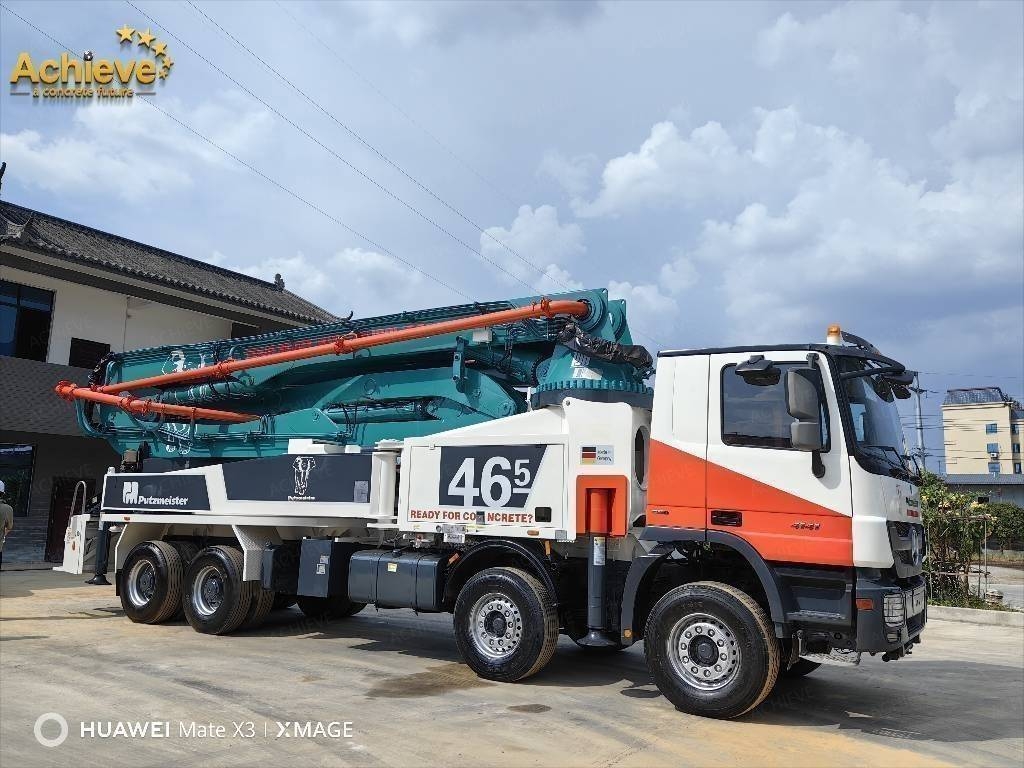 Camion pompe à béton Putzmeister 46 M — occasion 2013, 3 229 h