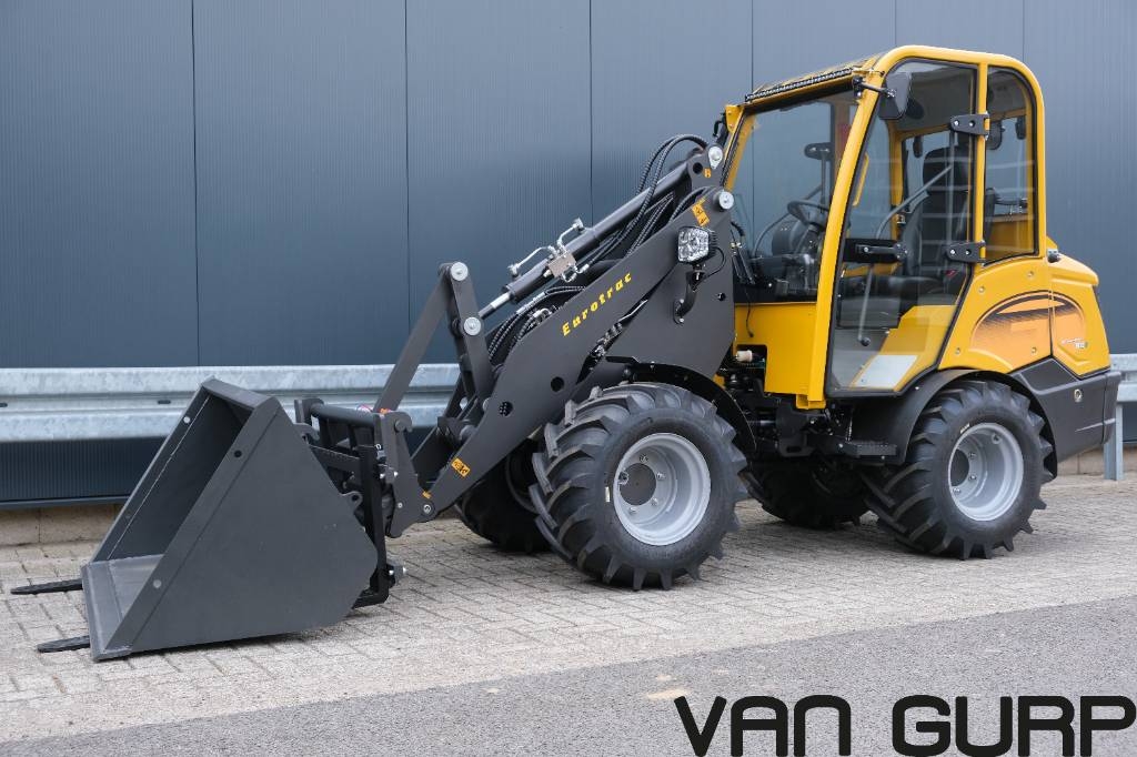 Chargeuse sur pneus Eurotrac W12 CS | 2026 | Euro Giant — occasion 2026, 1 h