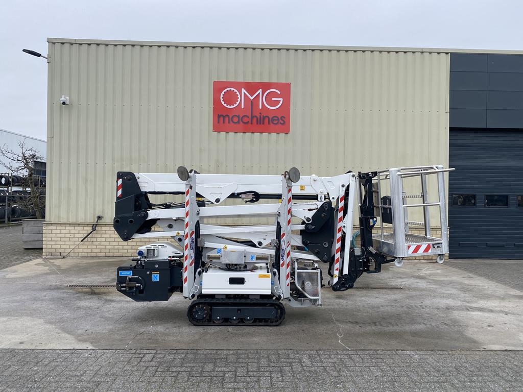 Compact 15 DA, Spin hoogwerker, 15 meter
