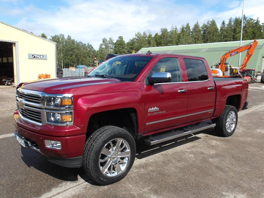Chevrolet Silverado High Country med 6 Tums höjning