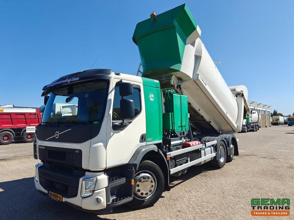 Volvo FE 280 6x2/4 Day Cab Euro 6B - Zoeller SideLoader
