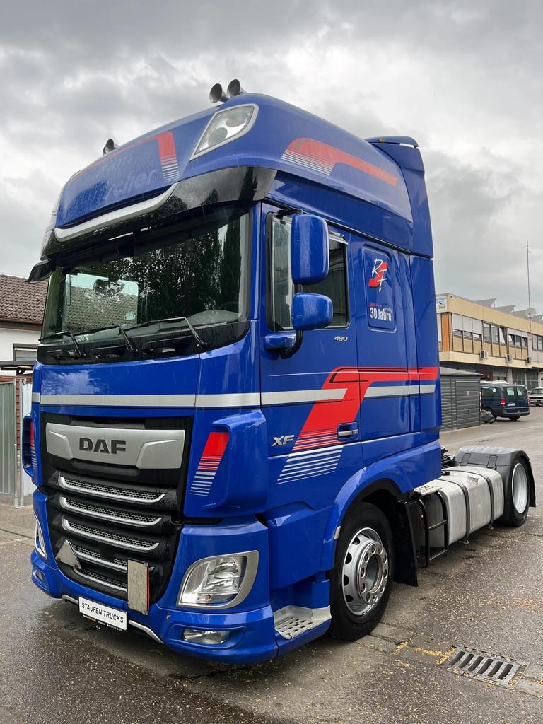 DAF XF 480 SuperSpaceCab 4X2 *Volumen-SZM*NEUE INJEKTO