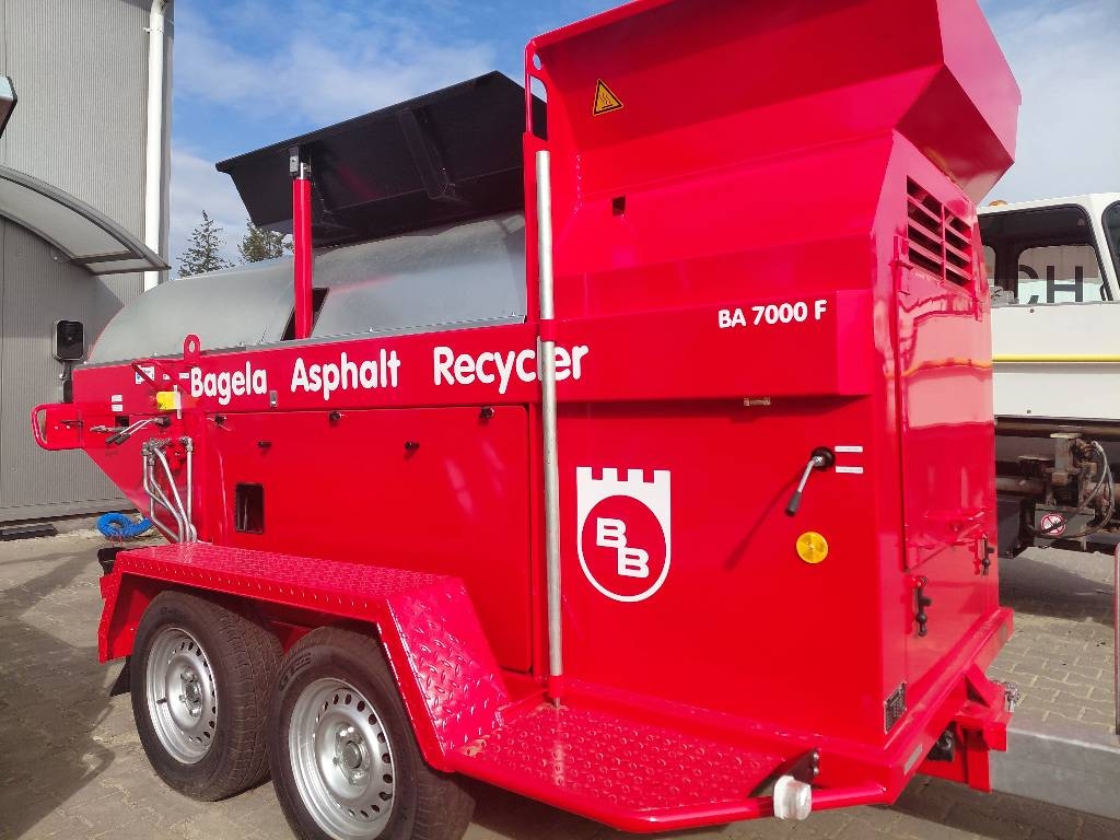 Recykler do asfaltu BAGELA BAGELA BA7000F
