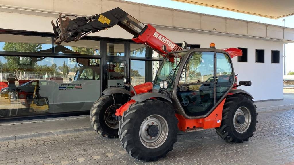 TELESCOPICA MANITOU MLT 630-120