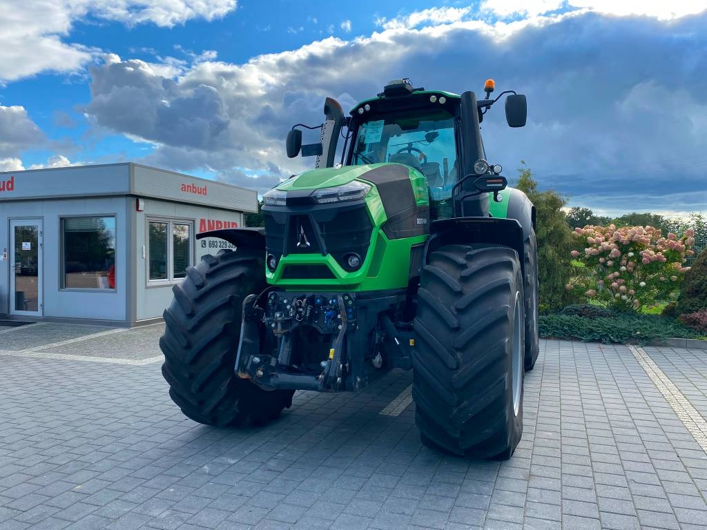 Tracteur agricole Deutz-Fahr 9340 TTV Warrior — occasion 2019, 4 485 h