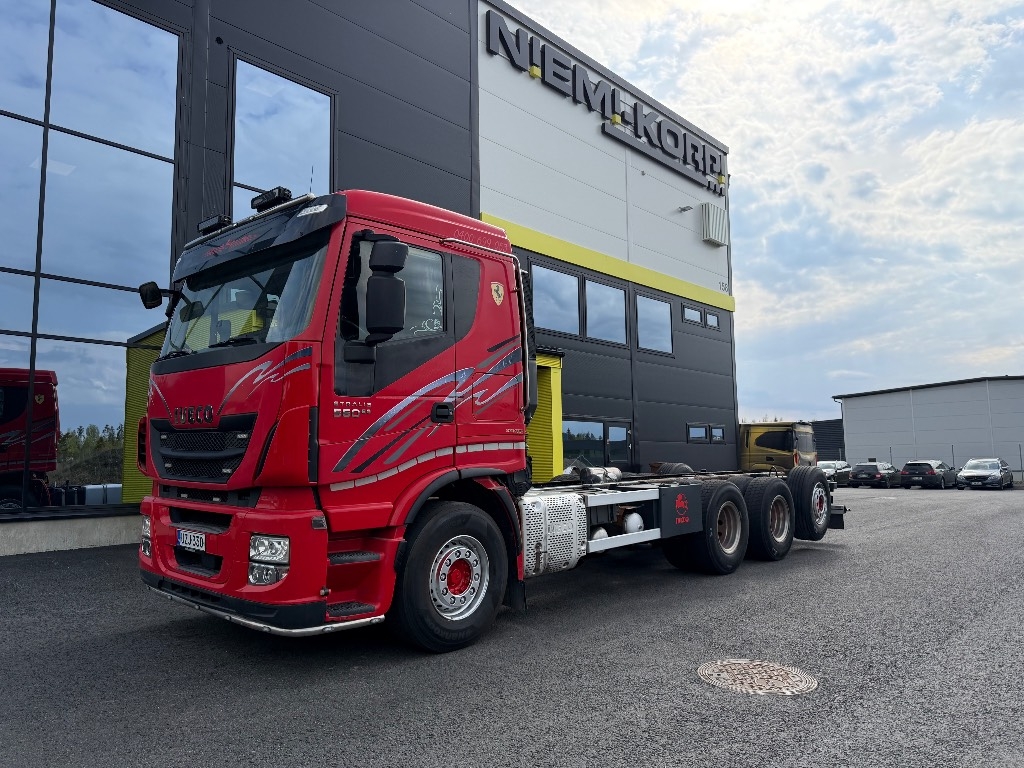 Iveco Stralis AS 8X4*4