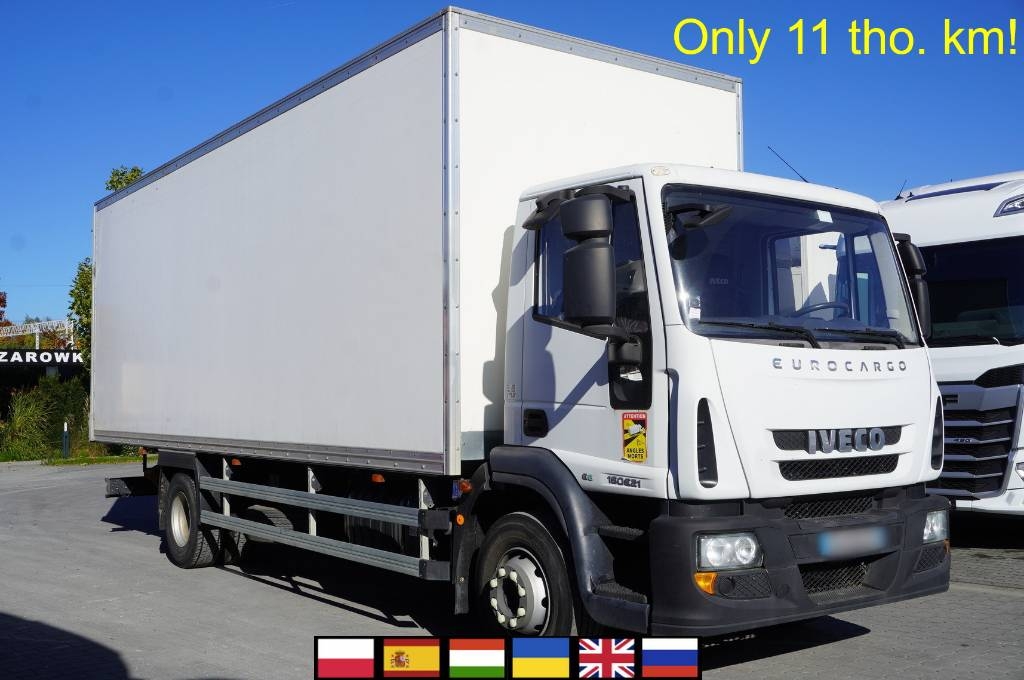 Iveco Eurocargo 160E21 / Only 11 thousand km!!! / Box 18