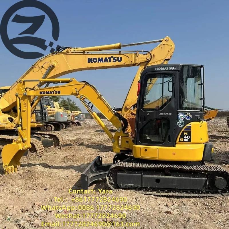 Mini-pelle Komatsu PC 40 MR — occasion 2023, 800 h
