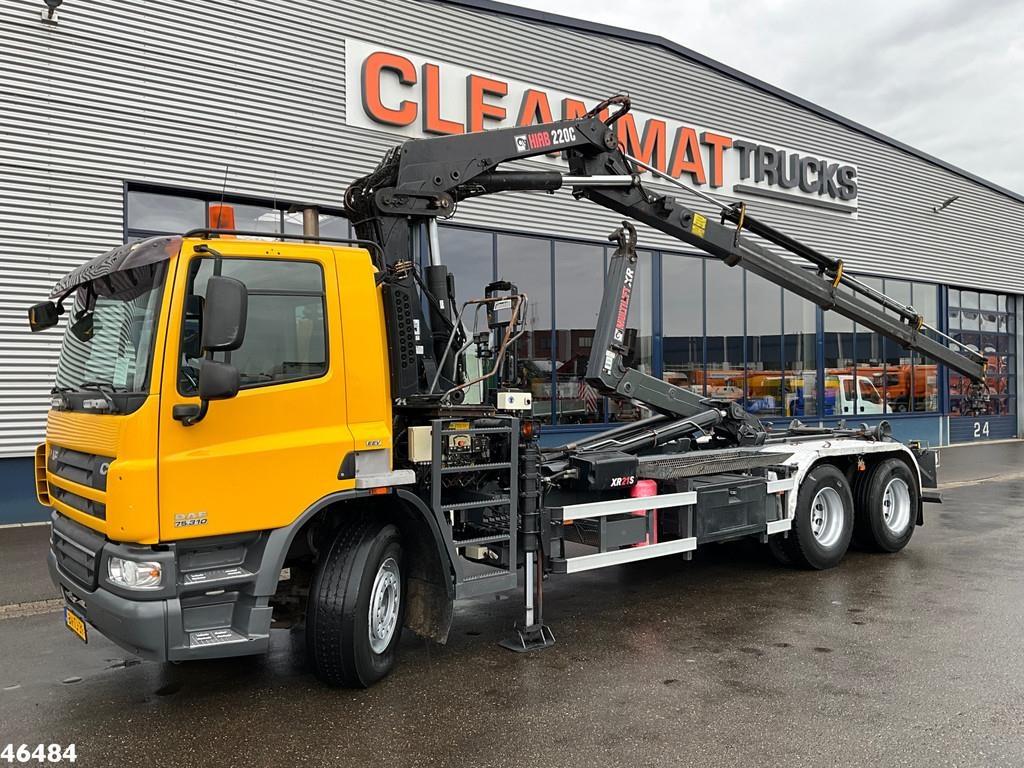 DAF FAS 75 CF 310 Hiab 22 Tonmeter laadkraan