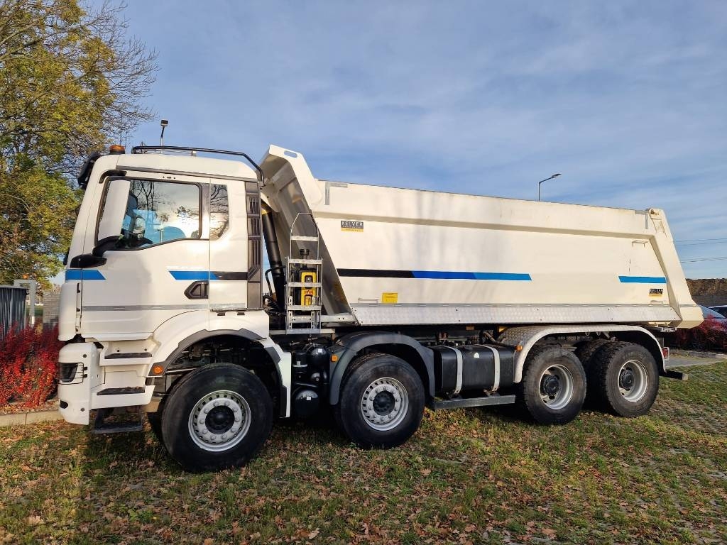 MAN TGS 41.480 8x4 kipper