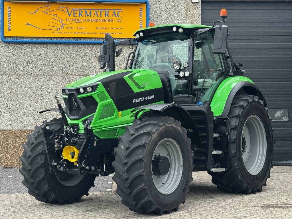 Deutz-Fahr 6210 TTV, frontlinkage + PTO, GPS ready, 2023!!