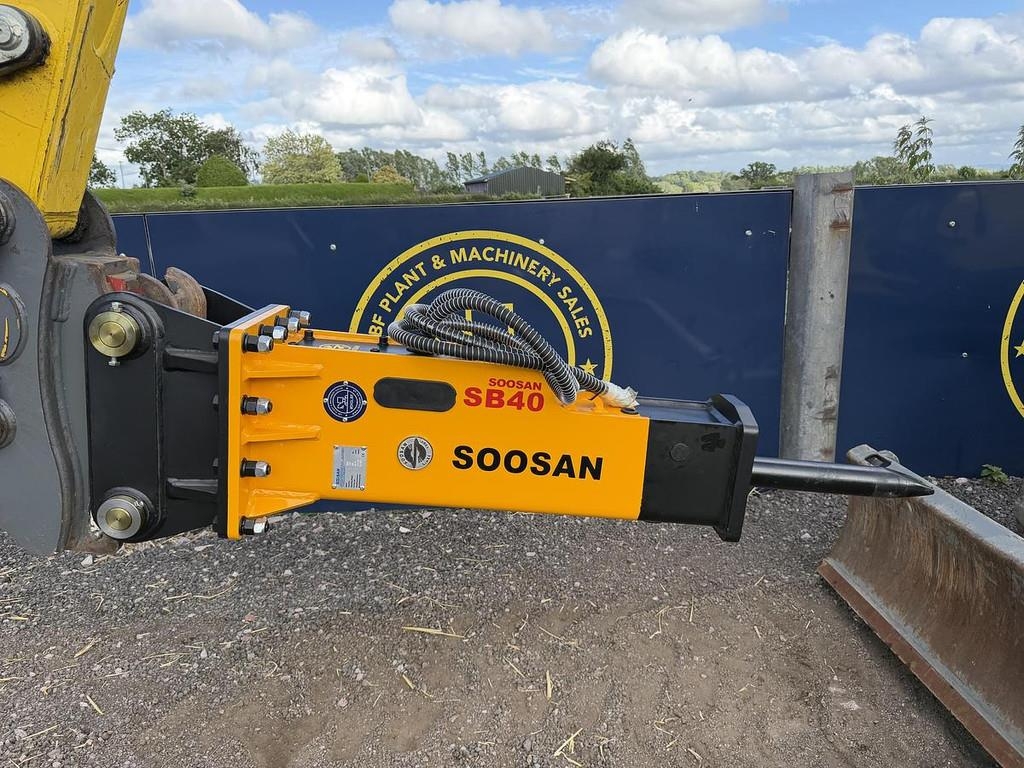 Soosan SB40 5-8T BREAKER
