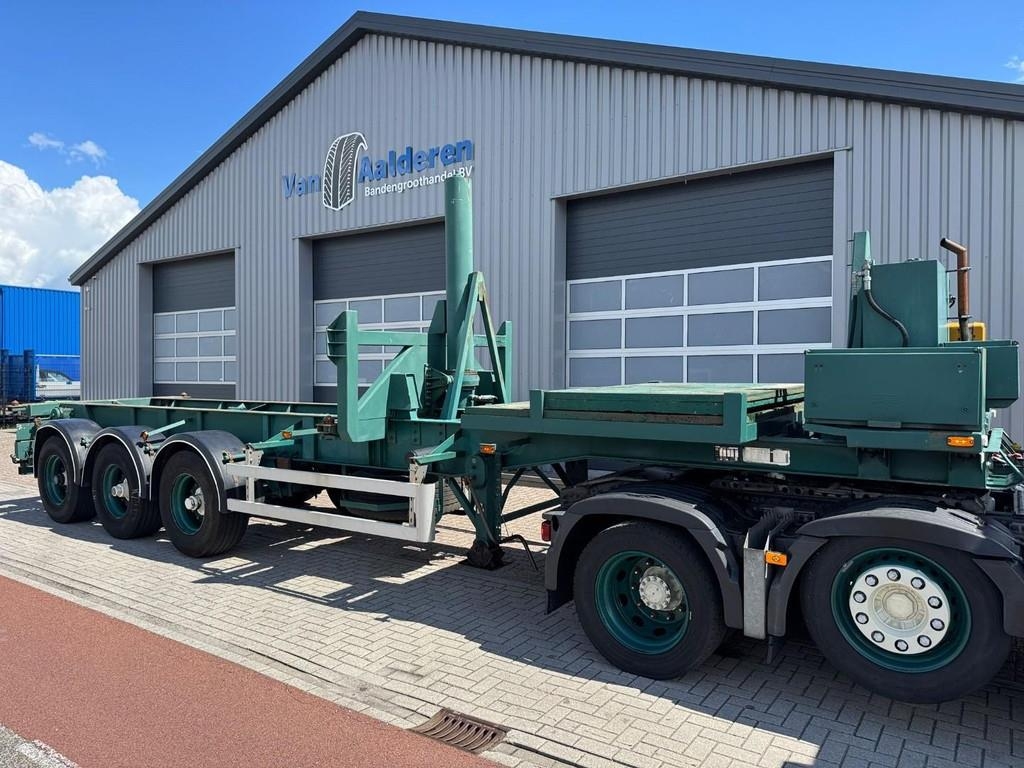 Pacton 20 Ft. Container Kipper, Full Steel Suspension, Fu