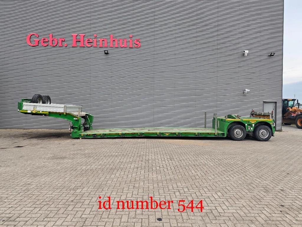 Broshuis 2 ABD-PL Pendel X 5.5 meter Extandable!