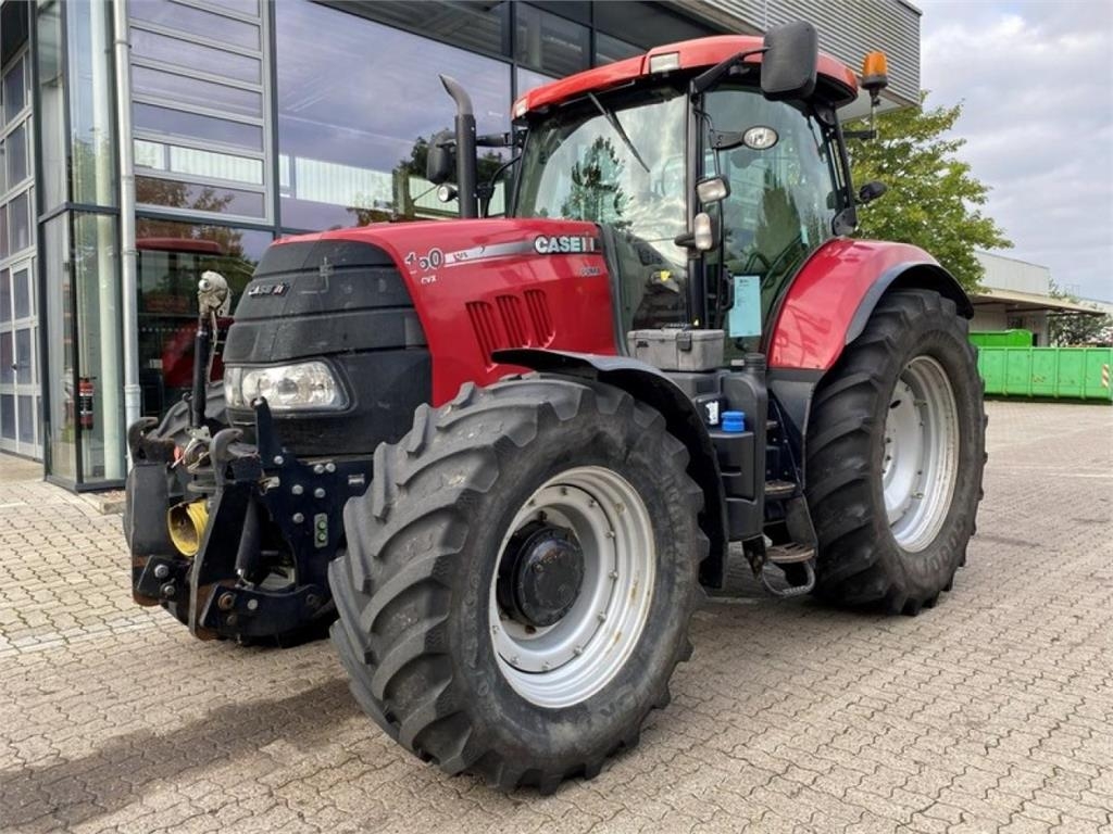 Case IH PUMA CVX 160 MIT FRONTZAPFWELLE