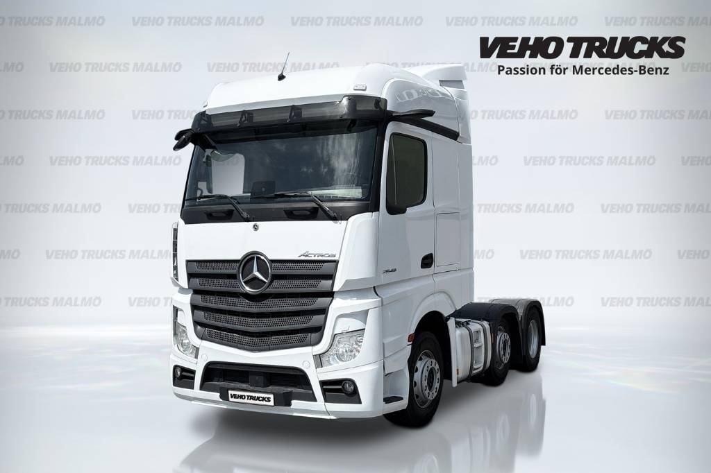 Mercedes-Benz Actros 2546 LS 6x2/2 Pusher