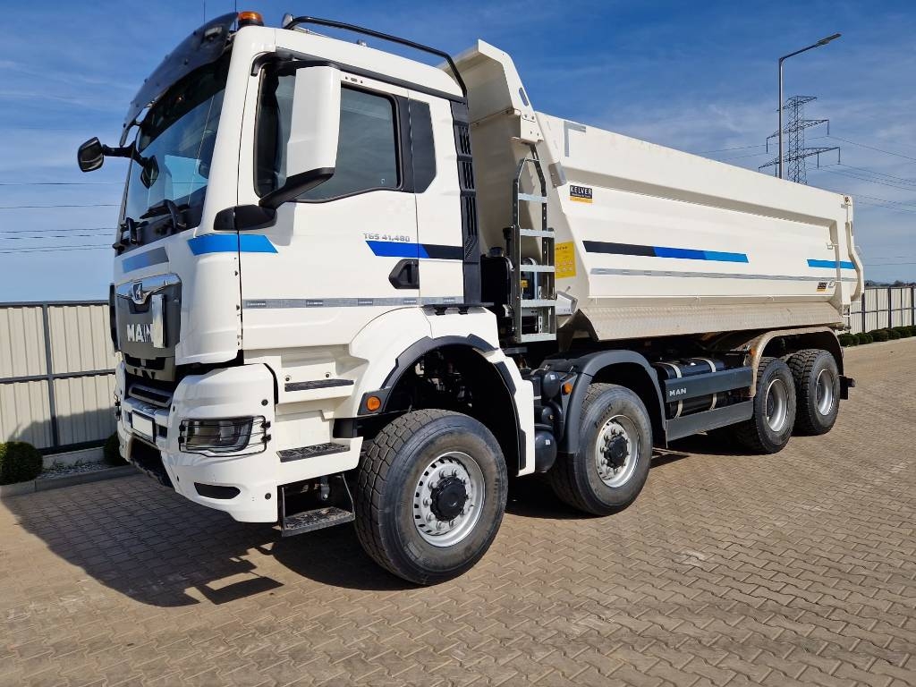 MAN TGS 41.480 8x6 kipper