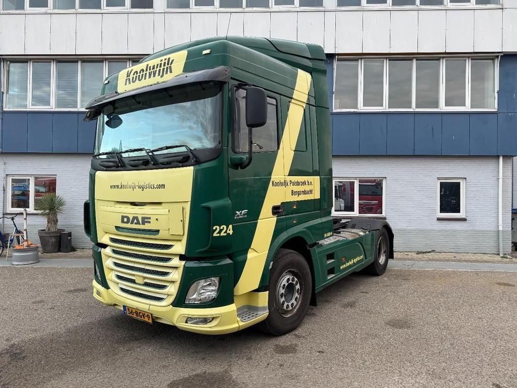 Tracteur routier DAF XF 460 4X2 EURO 6 SKIRTS SPOILERS HOLLAND — occasion 2016