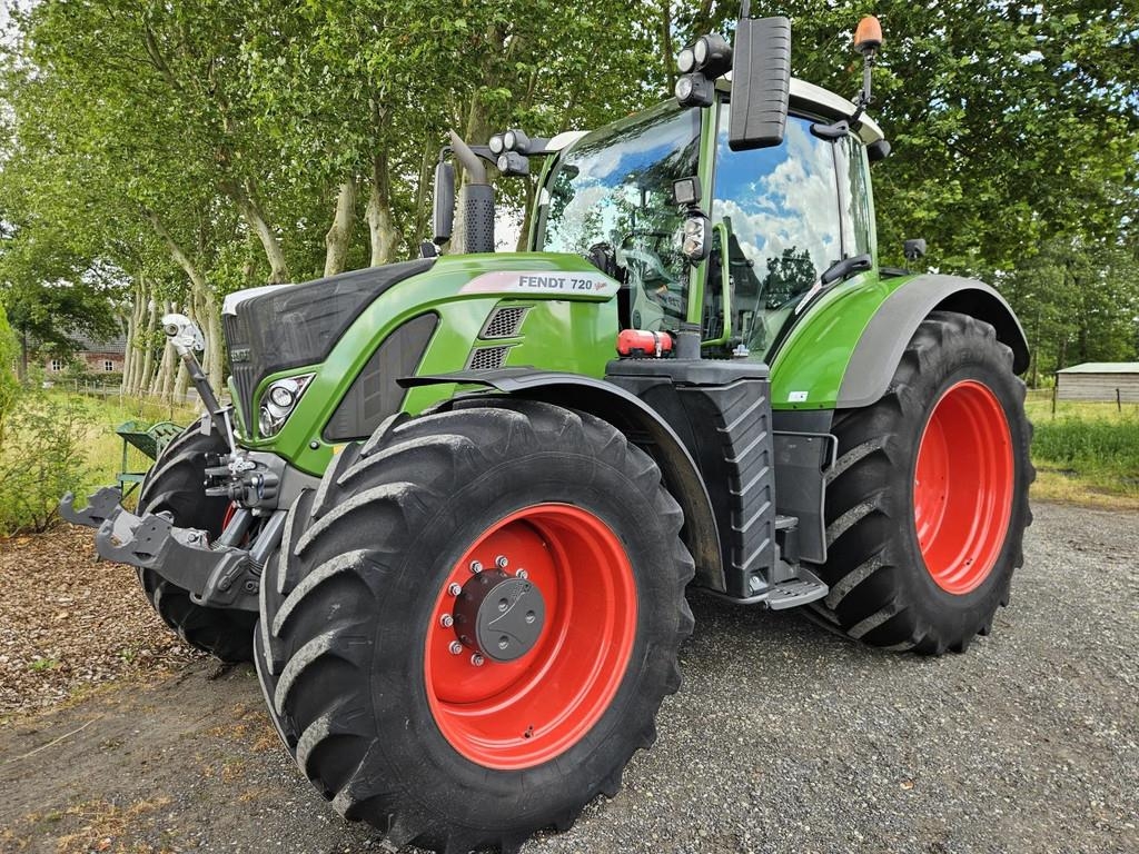 Tracteur agricole Fendt 720 S4 Profi Plus 2 rempedalen (718 722 724) — occasion 2018, 5 200 h