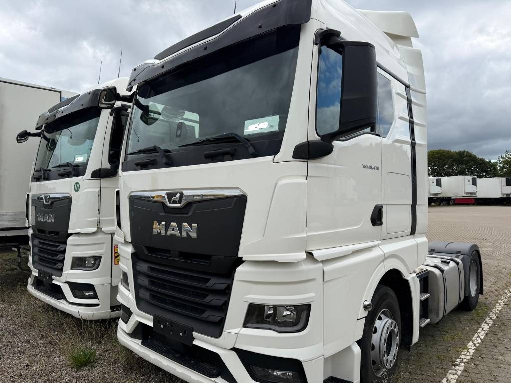Tracteur routier MAN TGX 18.470 — occasion 2022