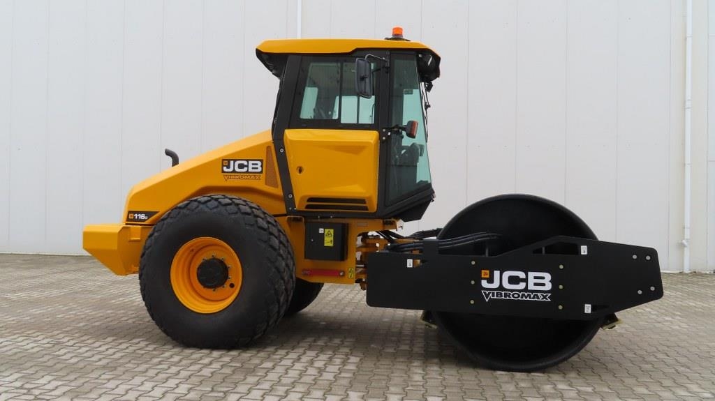 Rouleau monocylindre JCB VM116 D — occasion 2026, 1 h