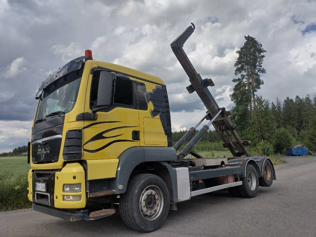 MAN TGX 26.480 6x2 Vak koukkulaite