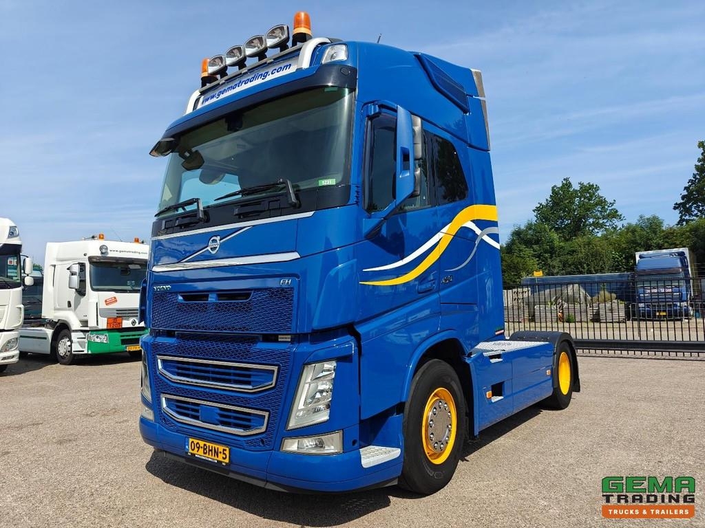 Volvo FH 460 4x2 GlobeTrotter Euro 6C - TOP! - SmartTach