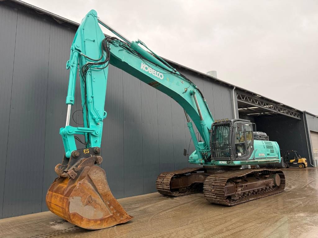 Pelle sur chenilles Kobelco SK500LC-9 — occasion 2014, 12 512 h